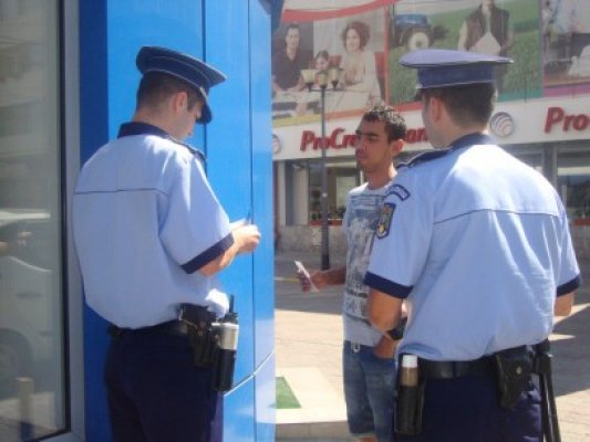 Violenţa, stârpită la Constanţa: poliţiştii şi jandarmii au trecut la fapte